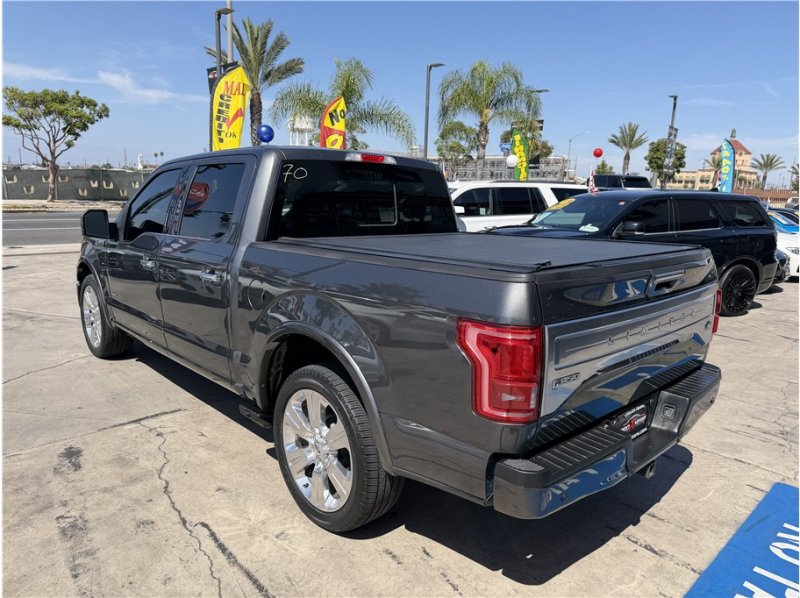 Used 2016 Ford F150 Limited RWD image 12