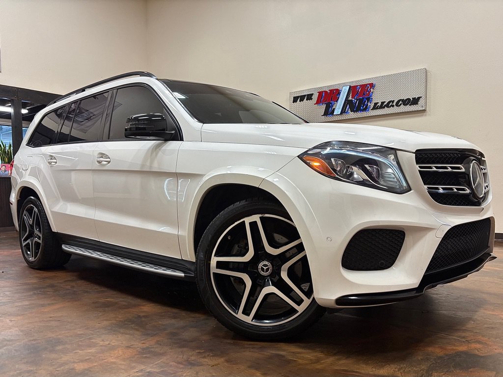 Used 2017 Mercedes-Benz GLS 550 4MATIC