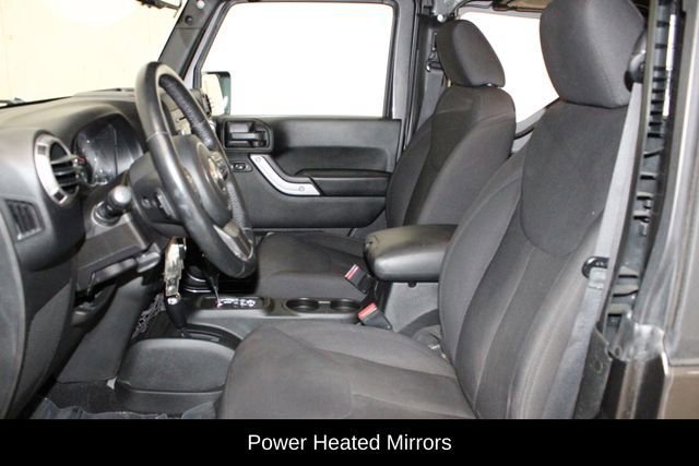 Used 2016 Jeep Wrangler Sport w/ Quick Order Package 24S AWD/4WD image 17