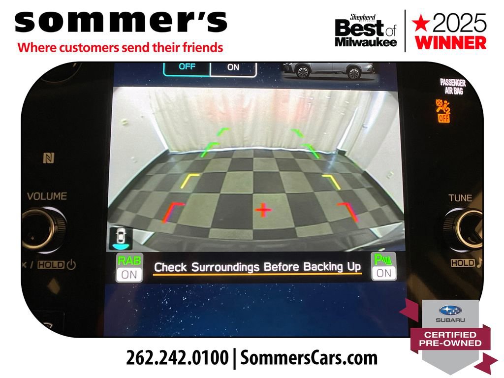 Certified 2025 Subaru Outback Touring image 19