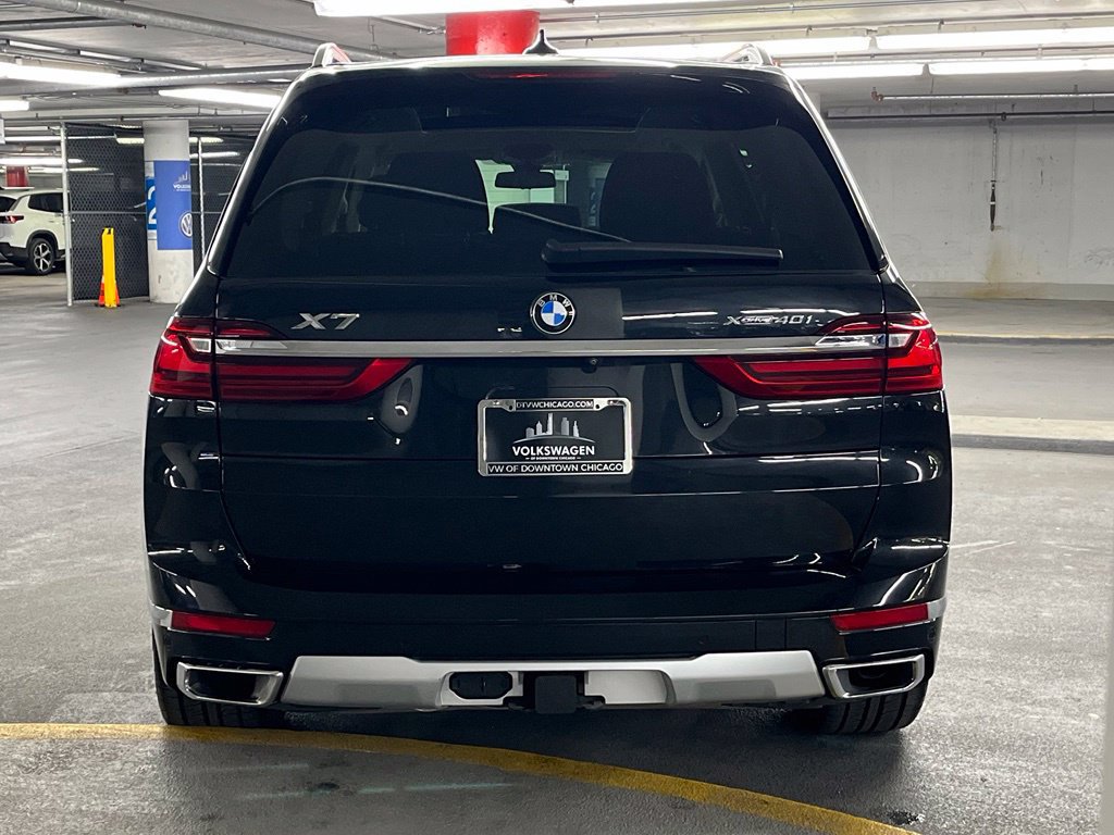 Used 2019 BMW X7 xDrive40i w/ Luxury Seating Package AWD/4WD image 34