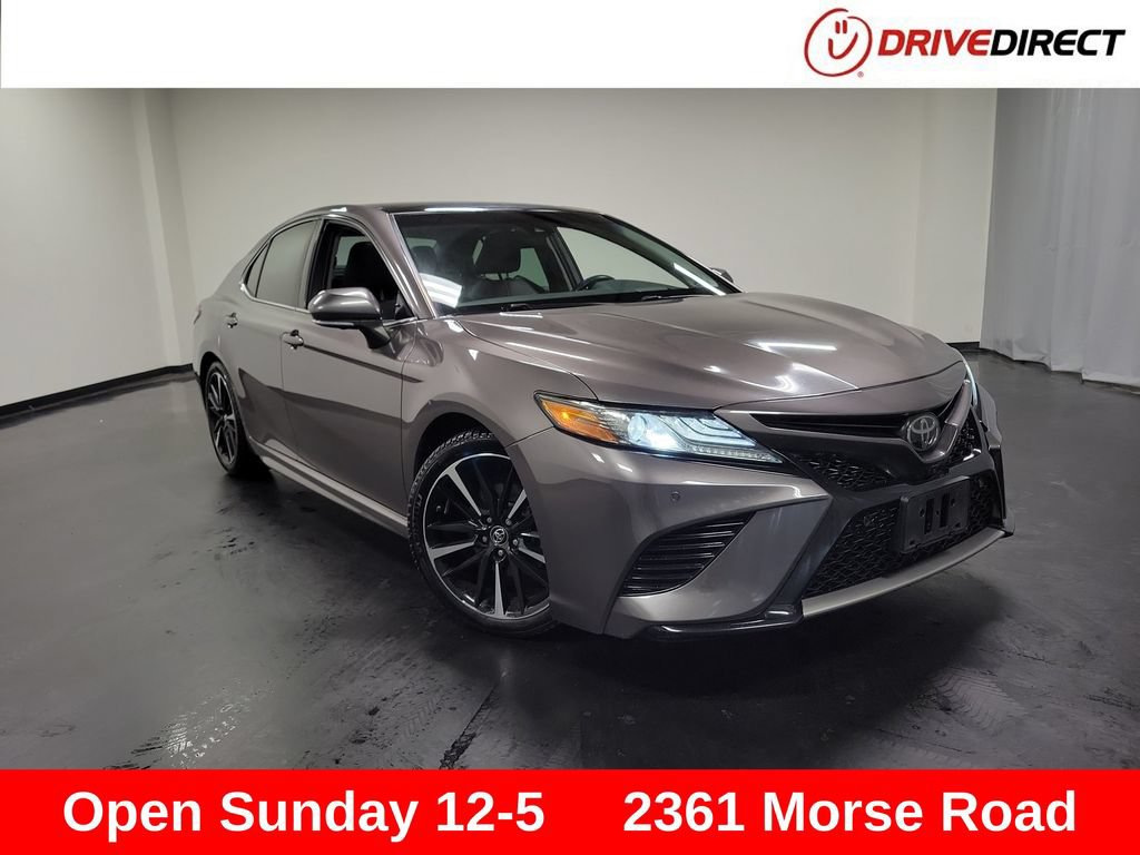 Used 2018 Toyota Camry XSE w/ Driver Assist Package