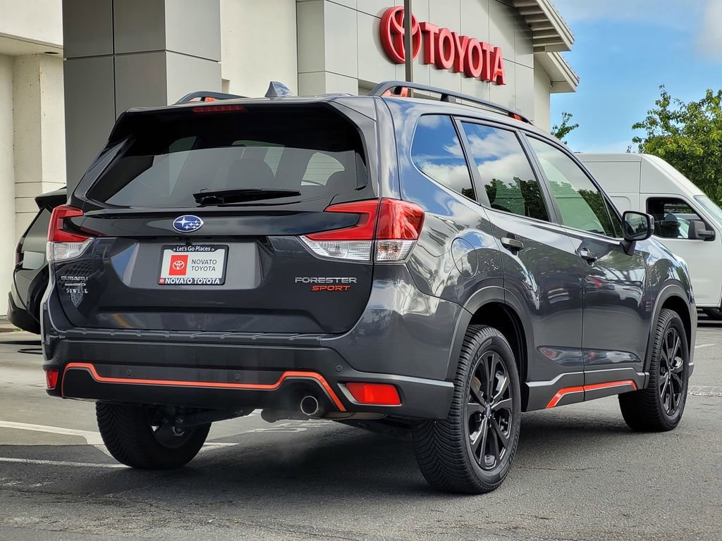 Used 2020 Subaru Forester Sport w/ Popular Package #2 image 5