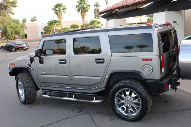Used 2008 HUMMER H2 AWD/4WD image 16