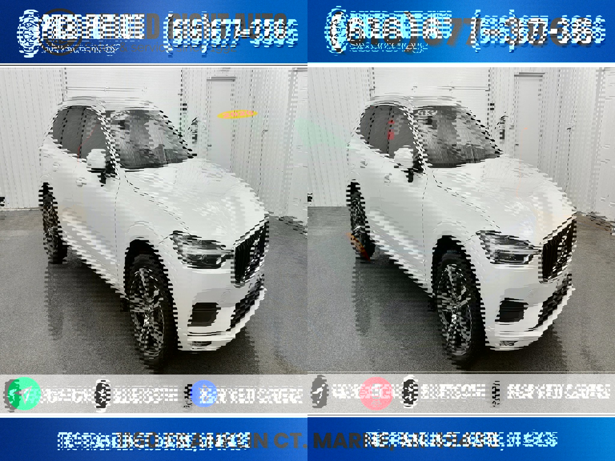 Used 2020 Volvo XC60 T6 Momentum