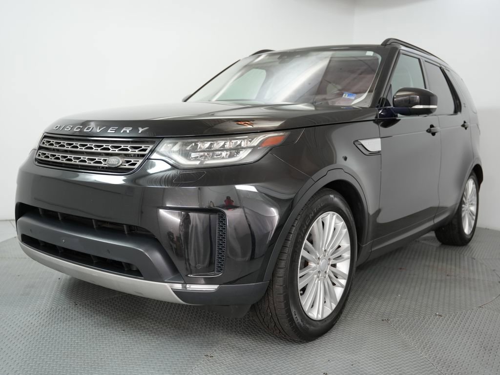 Used 2017 Land Rover Discovery HSE AWD/4WD image 3