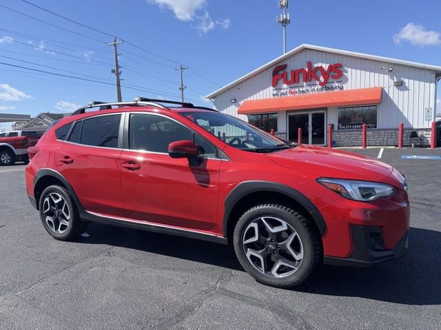 Used 2020 Subaru Crosstrek 2.0i Limited w/ Moonroof Package w/Navigation
