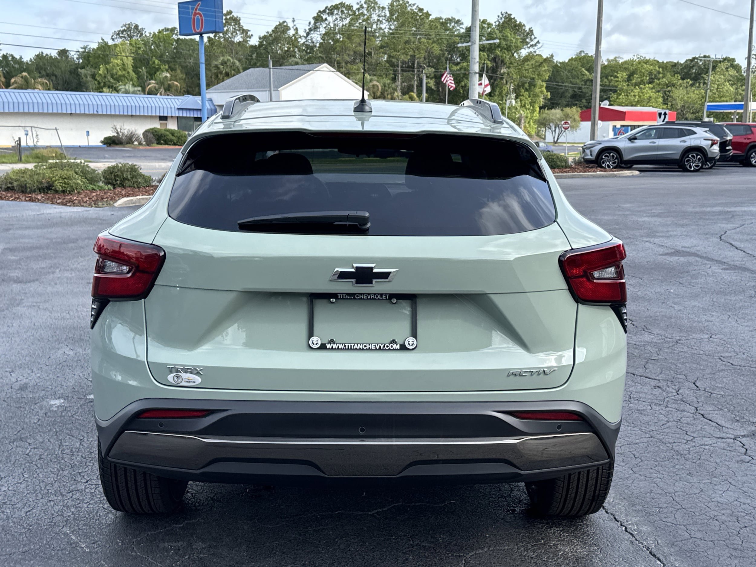 New 2026 Chevrolet Trax ACTIV w/ Driver Confidence Package FWD image 7