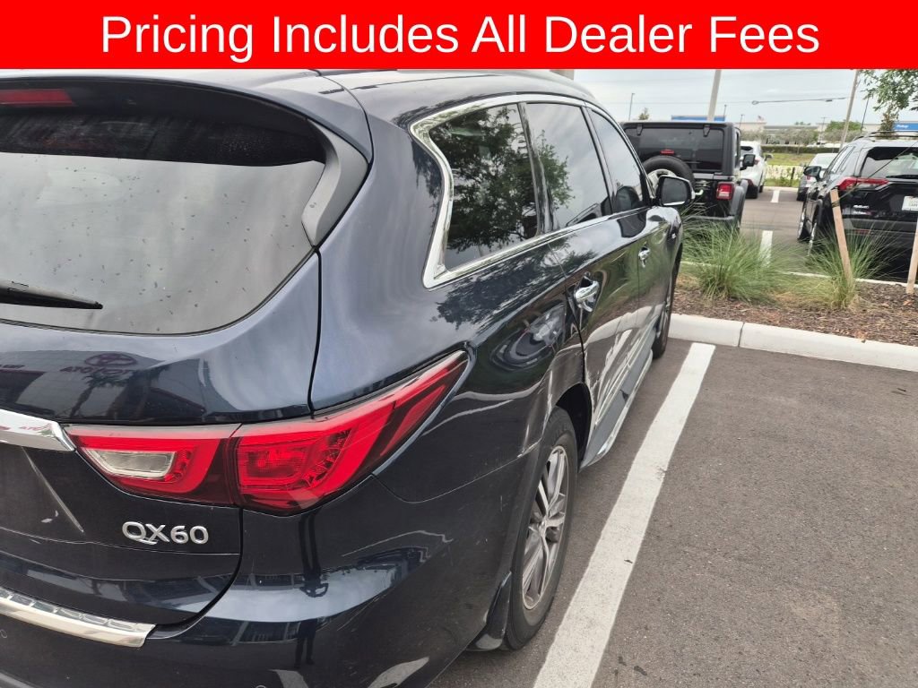 Used 2017 INFINITI QX60 FWD w/ Premium Plus Package image 18