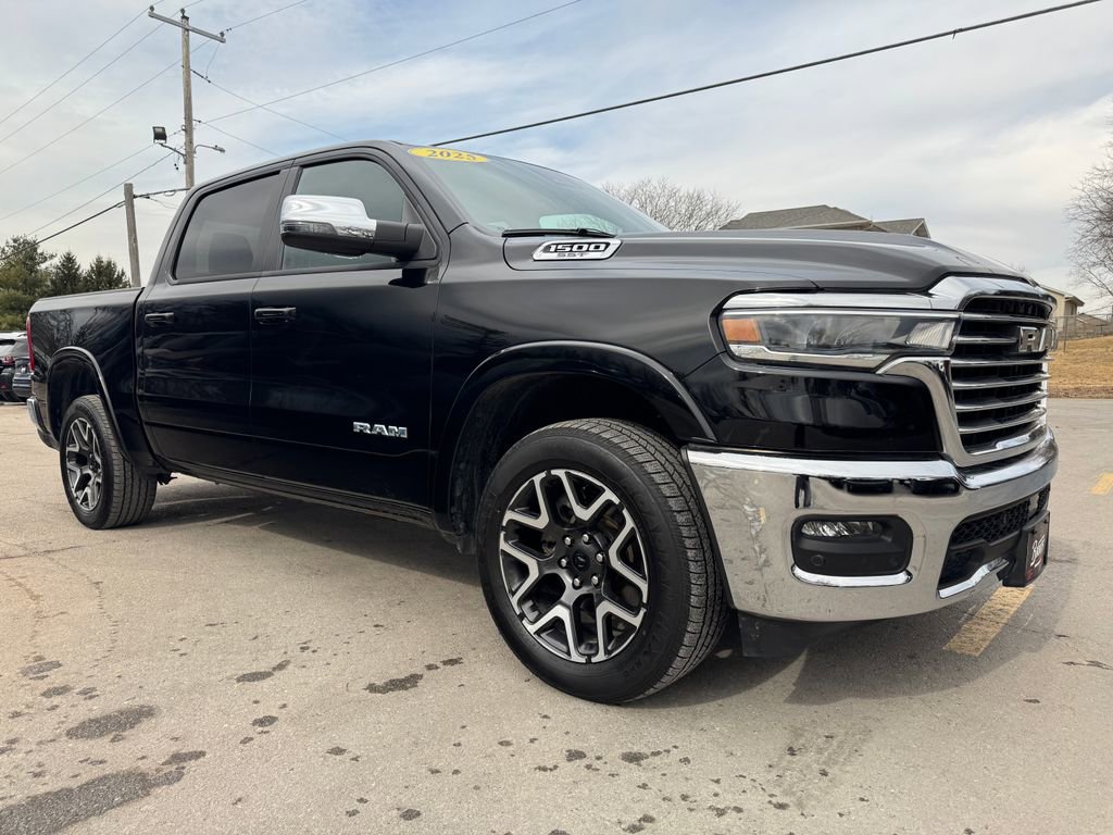 Used 2025 RAM 1500 Laramie image 3