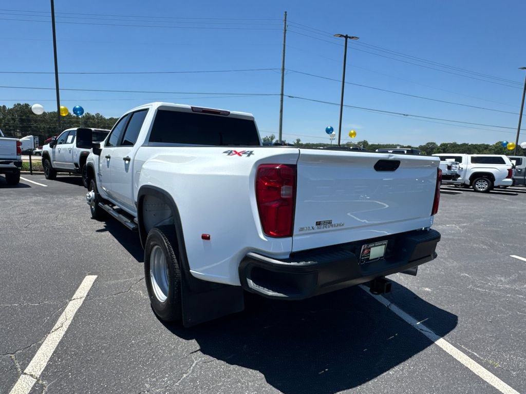 Used 2025 Chevrolet Silverado 3500 W/T w/ WT Convenience Package AWD/4WD image 8