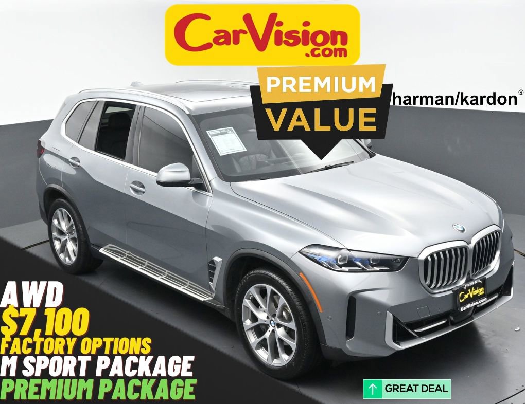 Used 2024 BMW X5 xDrive40i w/ Premium Package AWD/4WD video 1