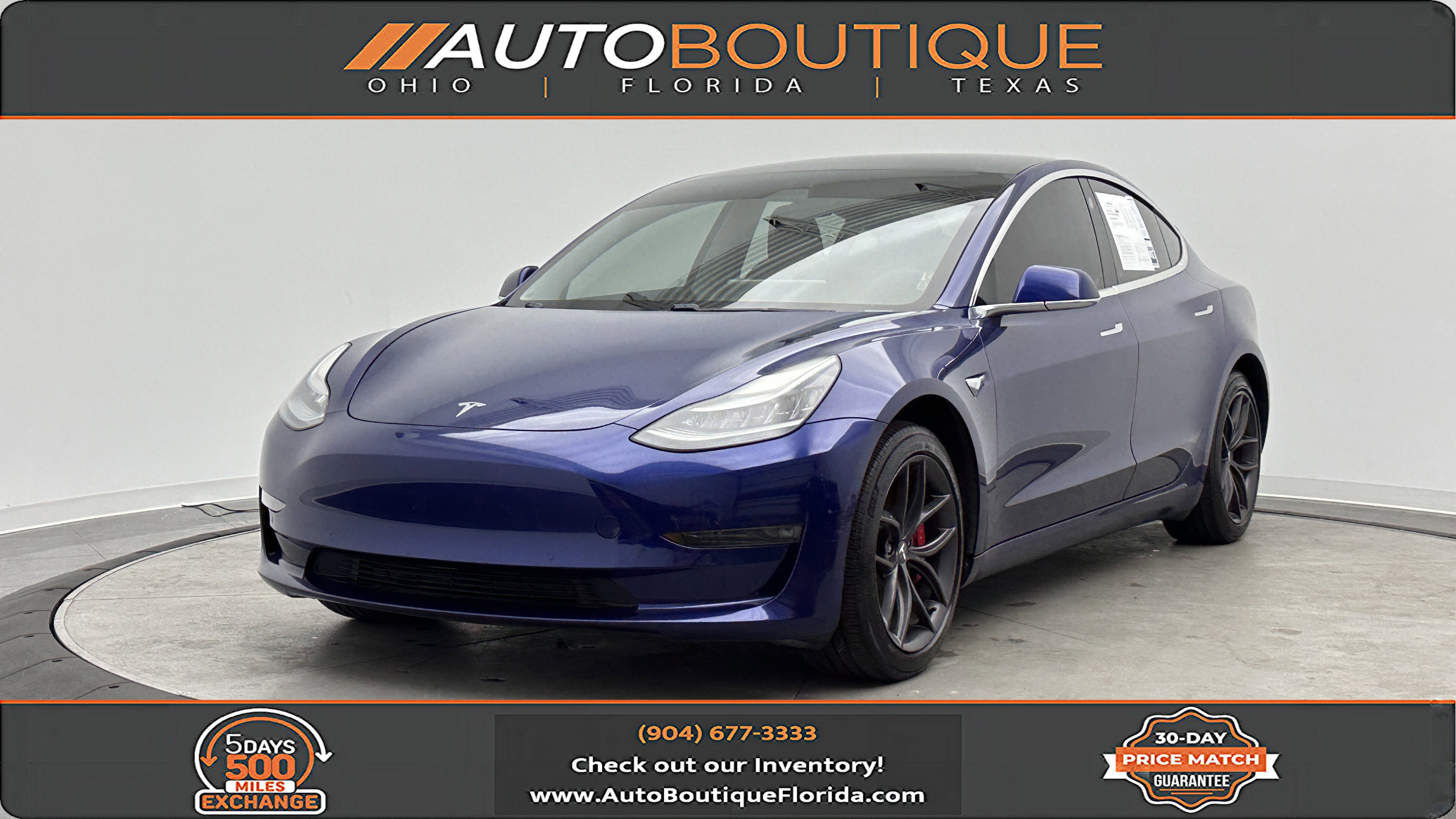 Used 2019 Tesla Model 3 Performance image 1