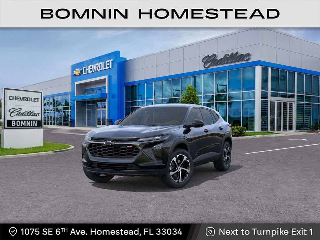 New 2026 Chevrolet Trax RS