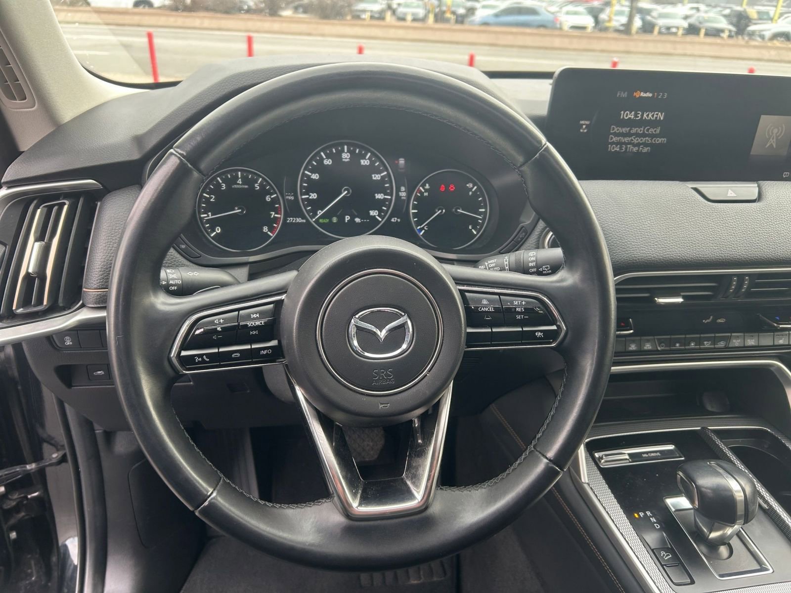 Used 2025 MAZDA CX-90 3.3 Turbo w/ Preferred Package image 30