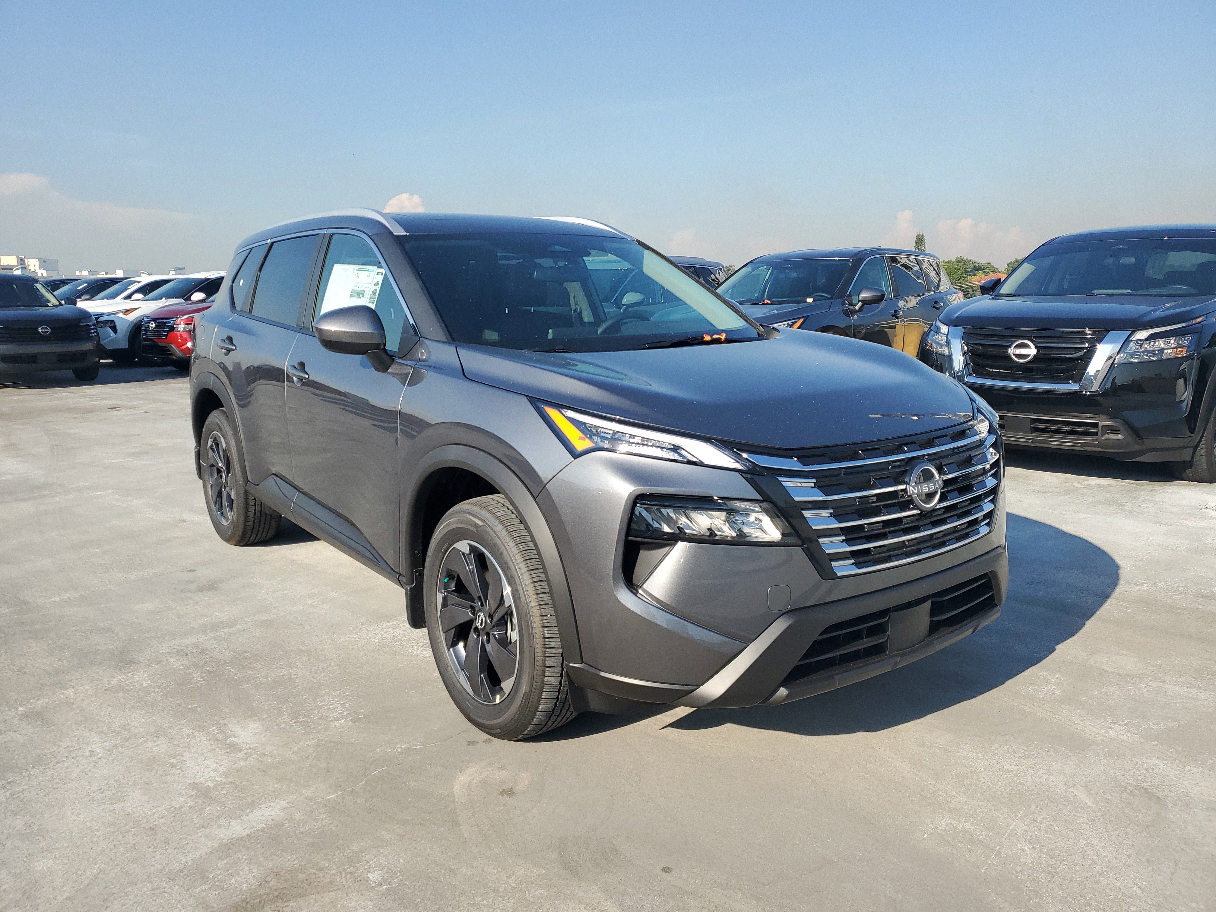 New 2026 Nissan Rogue SV w/ SV Premium Package image 3