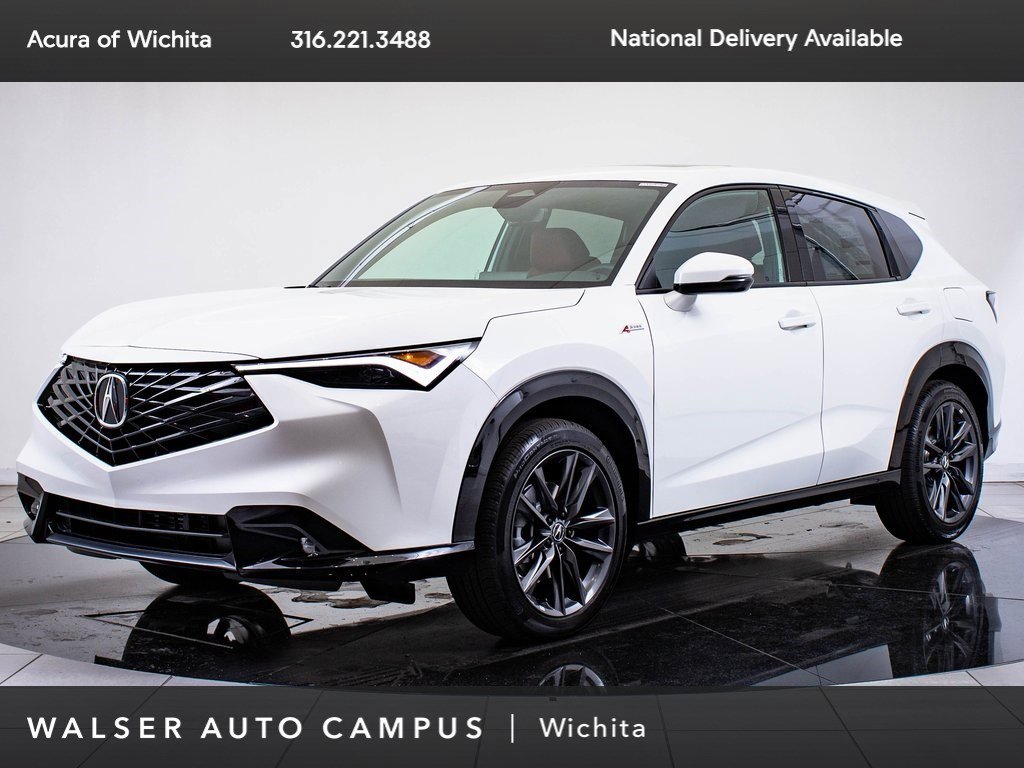 Certified 2025 Acura ADX A-Spec image 1