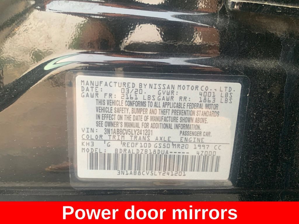 Used 2020 Nissan Sentra SV FWD image 9