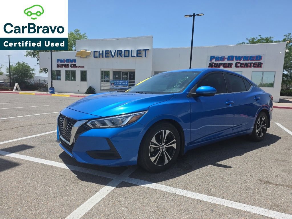 Used 2022 Nissan Sentra SV
