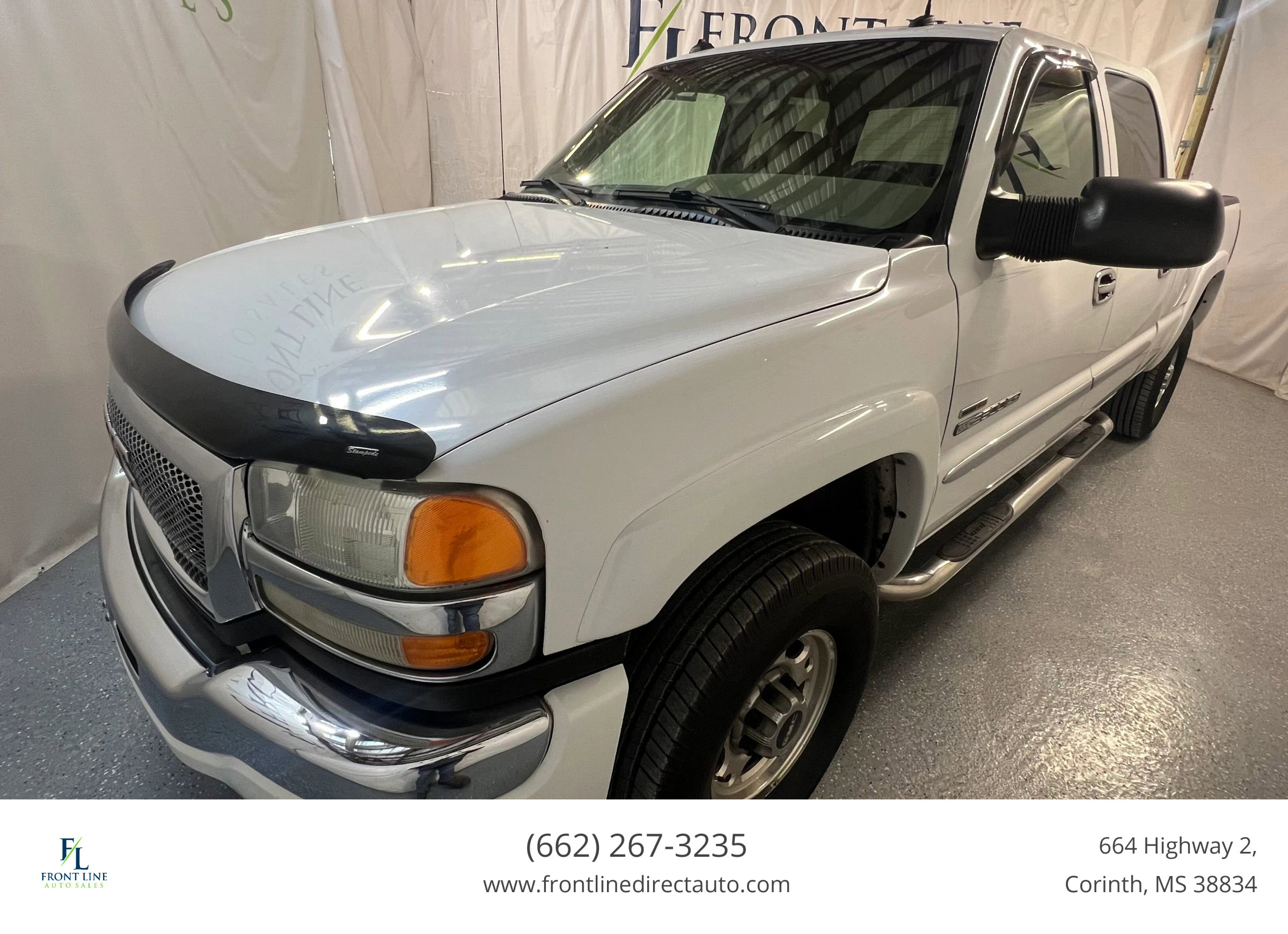 Used 2003 GMC Sierra 2500 SLT w/ SLT Preferred Equipment Group