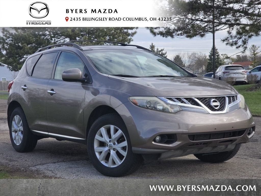 Used 2012 Nissan Murano SL FWD image 1
