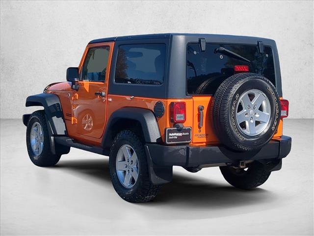 Used 2013 Jeep Wrangler Sport AWD/4WD image 8