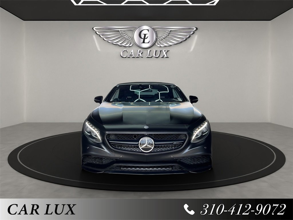 Used 2017 Mercedes-Benz S 63 AMG 4MATIC Cabriolet