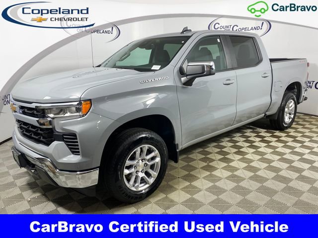 Certified 2024 Chevrolet Silverado 1500 LT