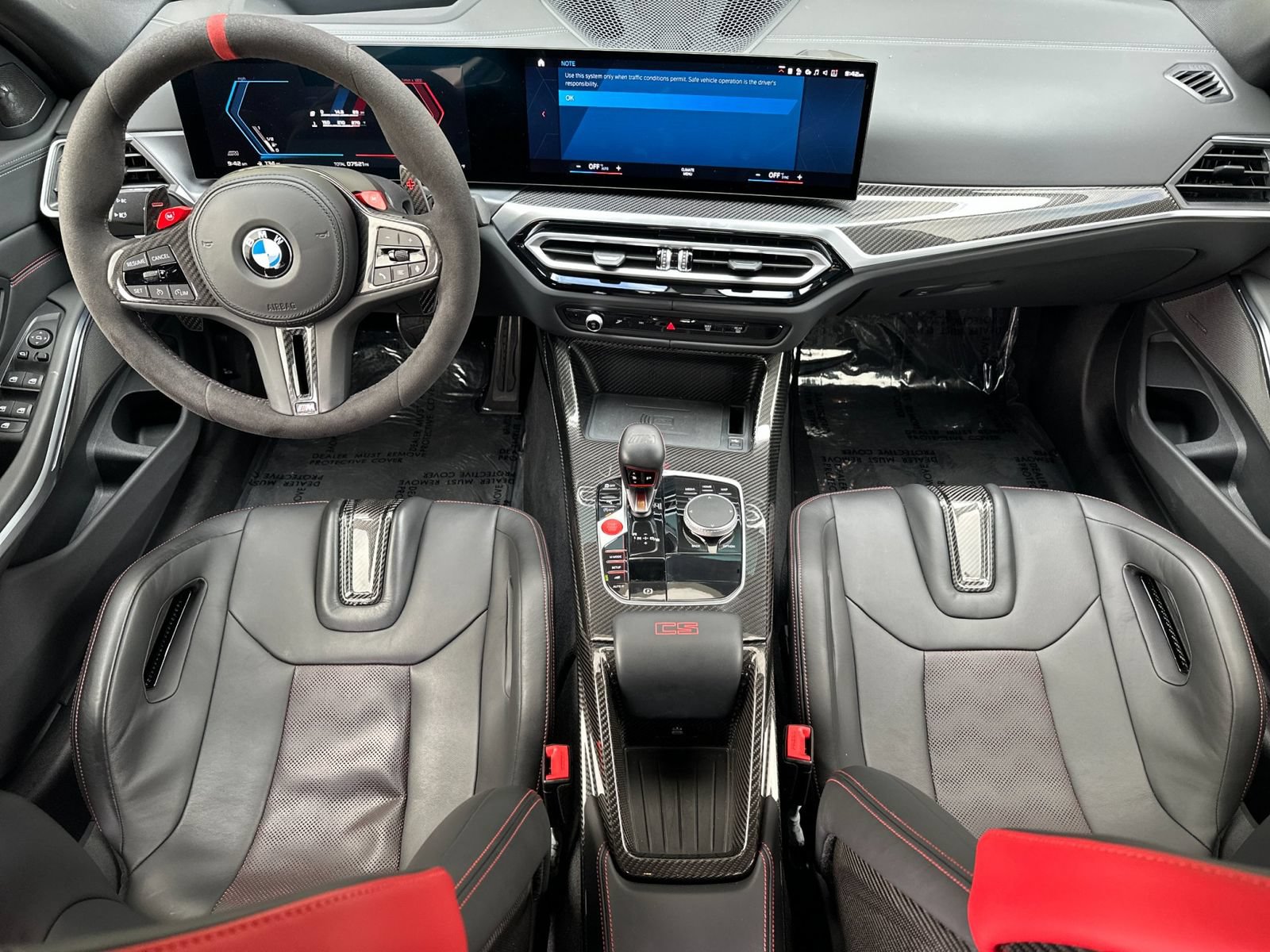 Used 2024 BMW M3 CS w/ M Driver's Package AWD/4WD image 6