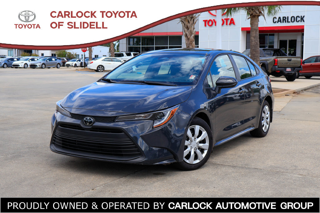 Used 2026 Toyota Corolla LE