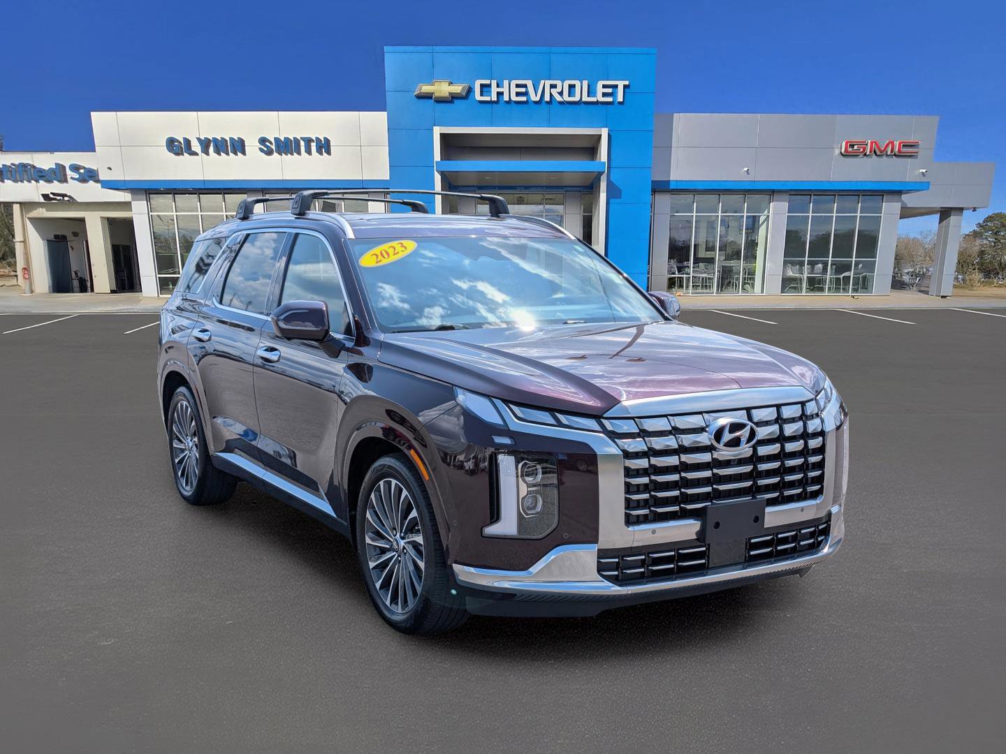 Used 2023 Hyundai Palisade Calligraphy image 3