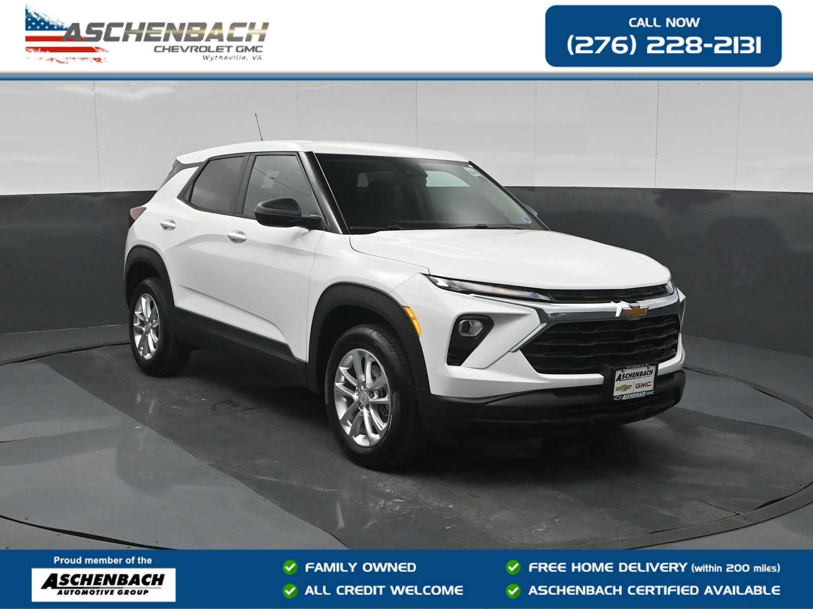 New 2026 Chevrolet TrailBlazer LS w/ LS Convenience Package