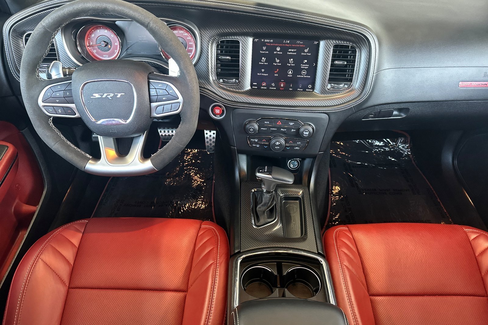 Used 2023 Dodge Charger SRT Hellcat RWD image 12