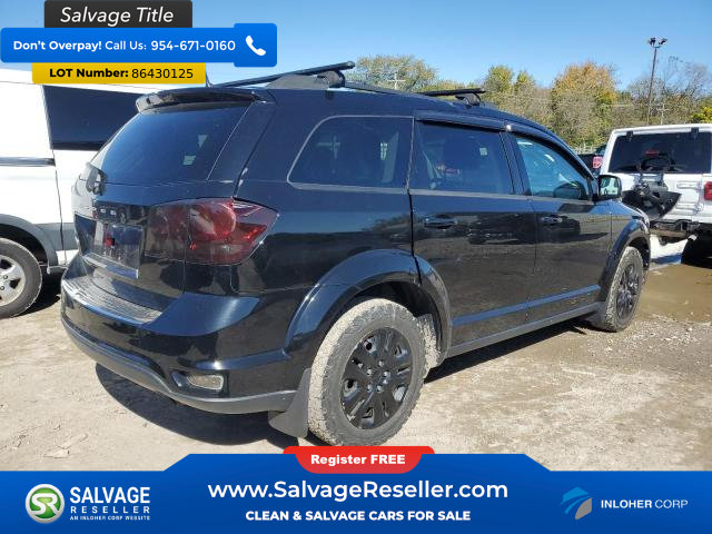 Used 2019 Dodge Journey SE w/ Connectivity Group FWD image 4