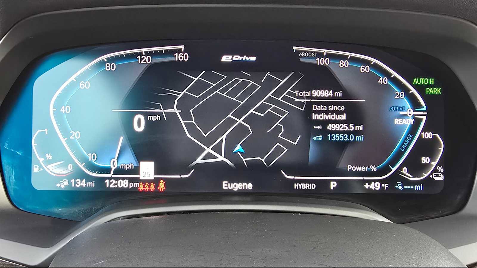 Used 2023 BMW X5 xDrive45e w/ Climate Comfort Package image 26