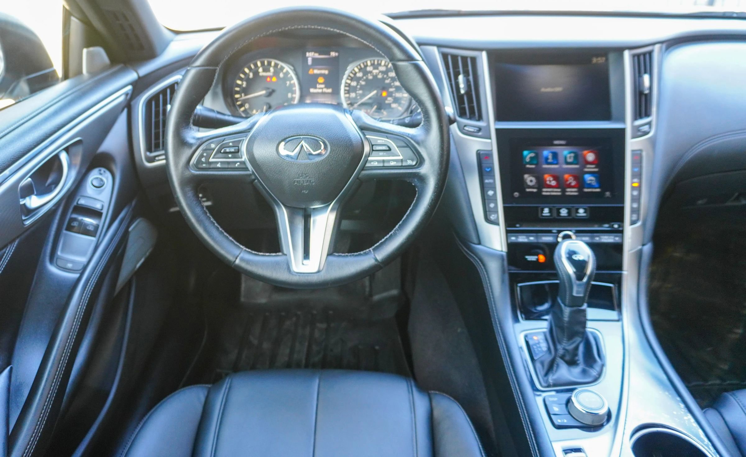 Used 2020 INFINITI Q60 3.0t Luxe image 23