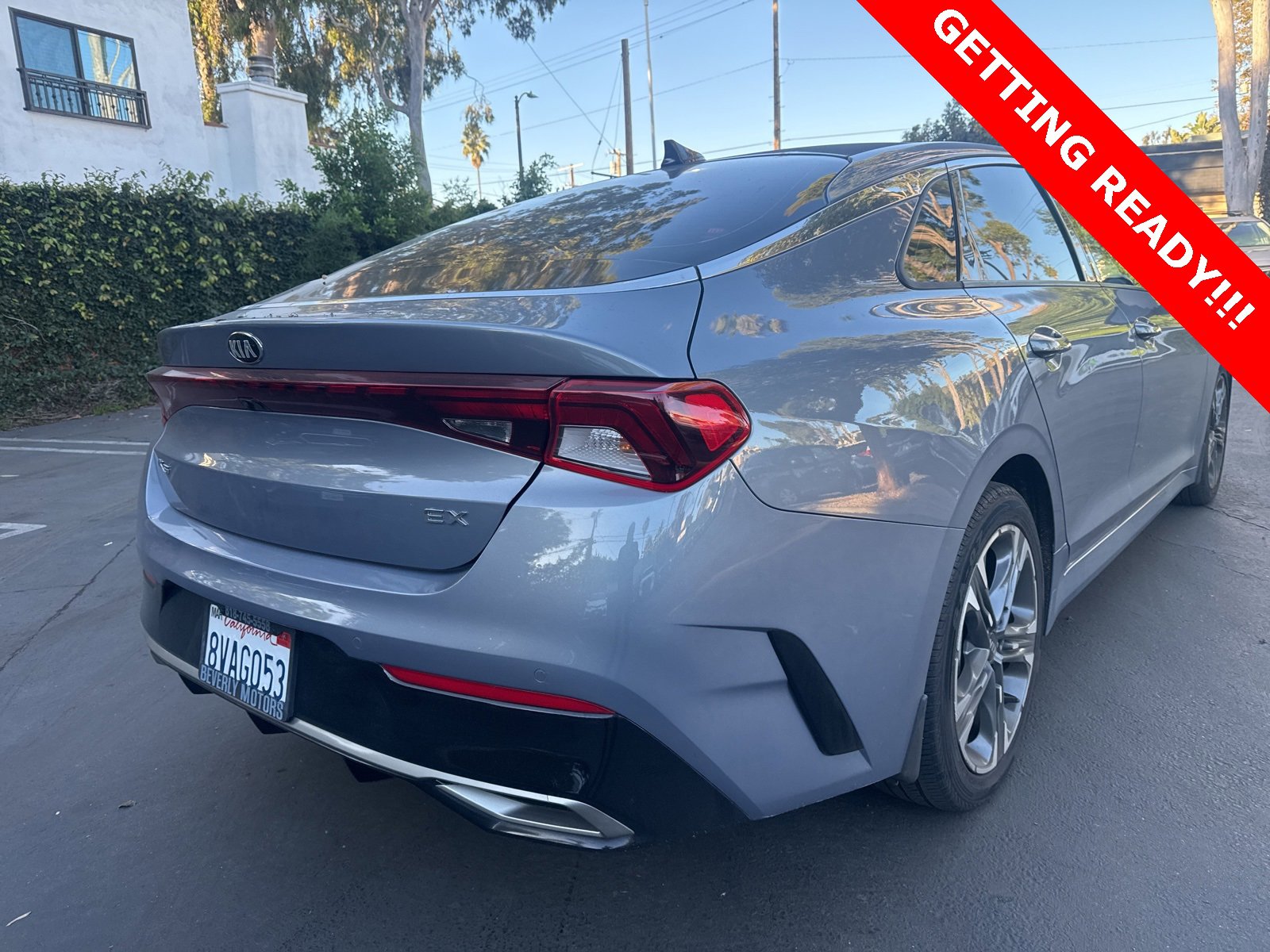 Used 2021 Kia K5 EX image 6