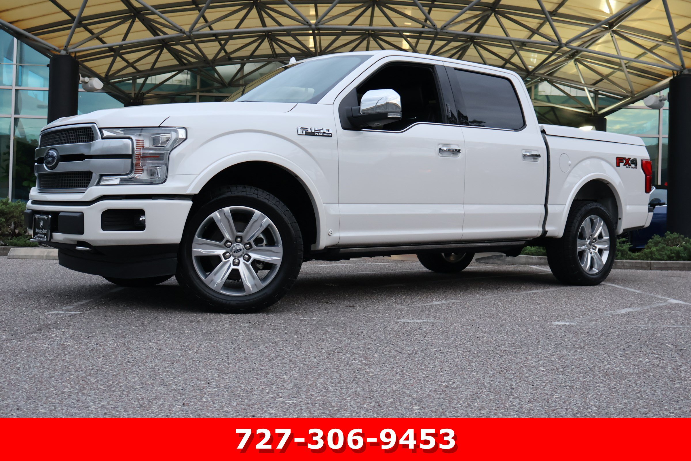 Used 2019 Ford F150 Platinum w/ Equipment Group 701A Luxury