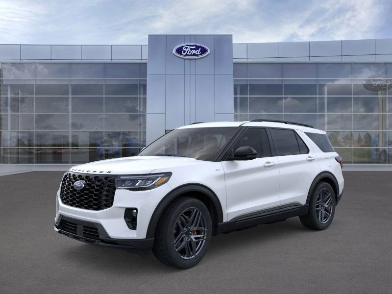New 2025 Ford Explorer ST-Line