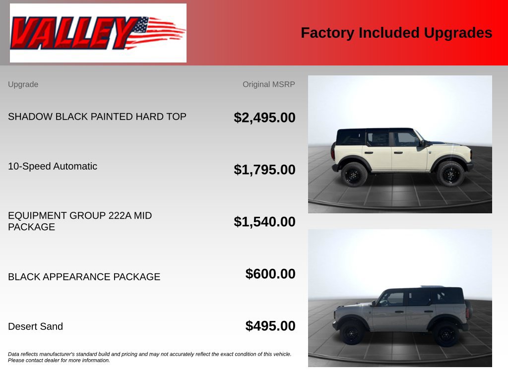 New 2026 Ford Bronco Big Bend AWD/4WD image 4