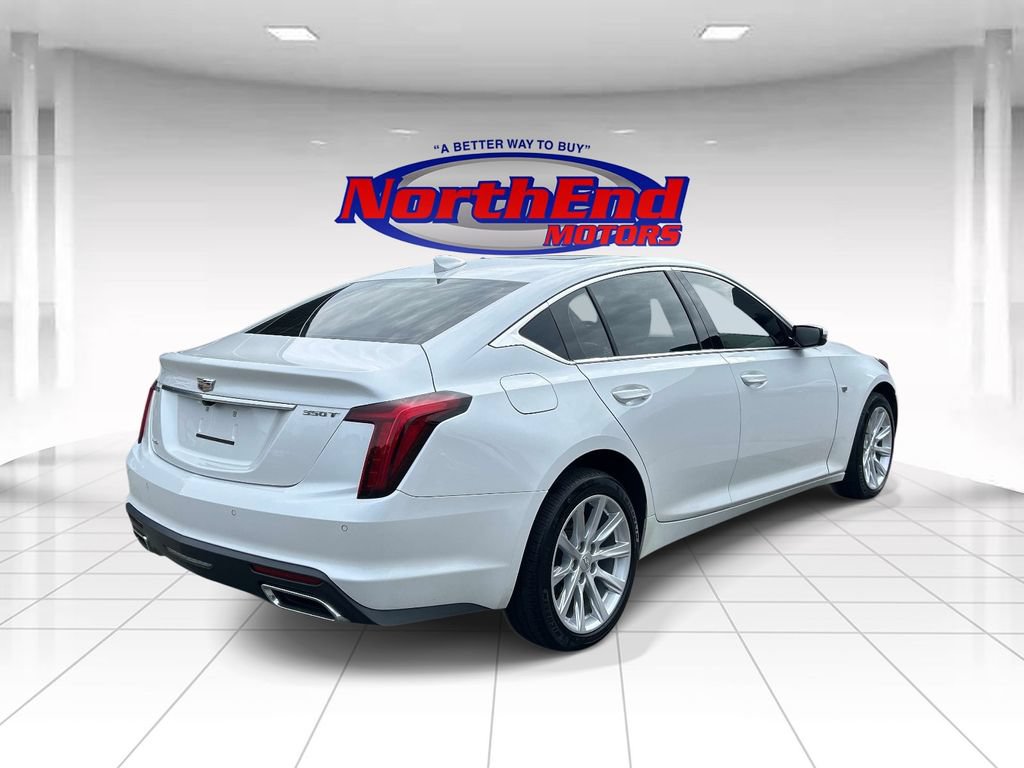 Used 2023 Cadillac CT5 Luxury w/ Sun And Sound Package AWD/4WD image 3