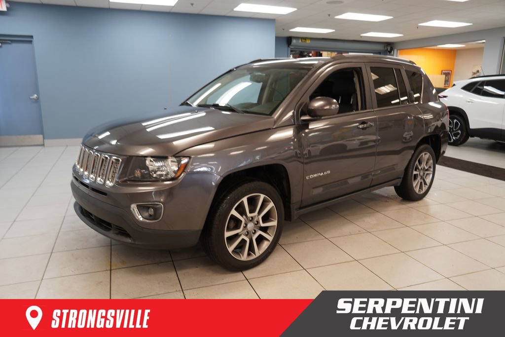 Used 2017 Jeep Compass High Altitude image 1