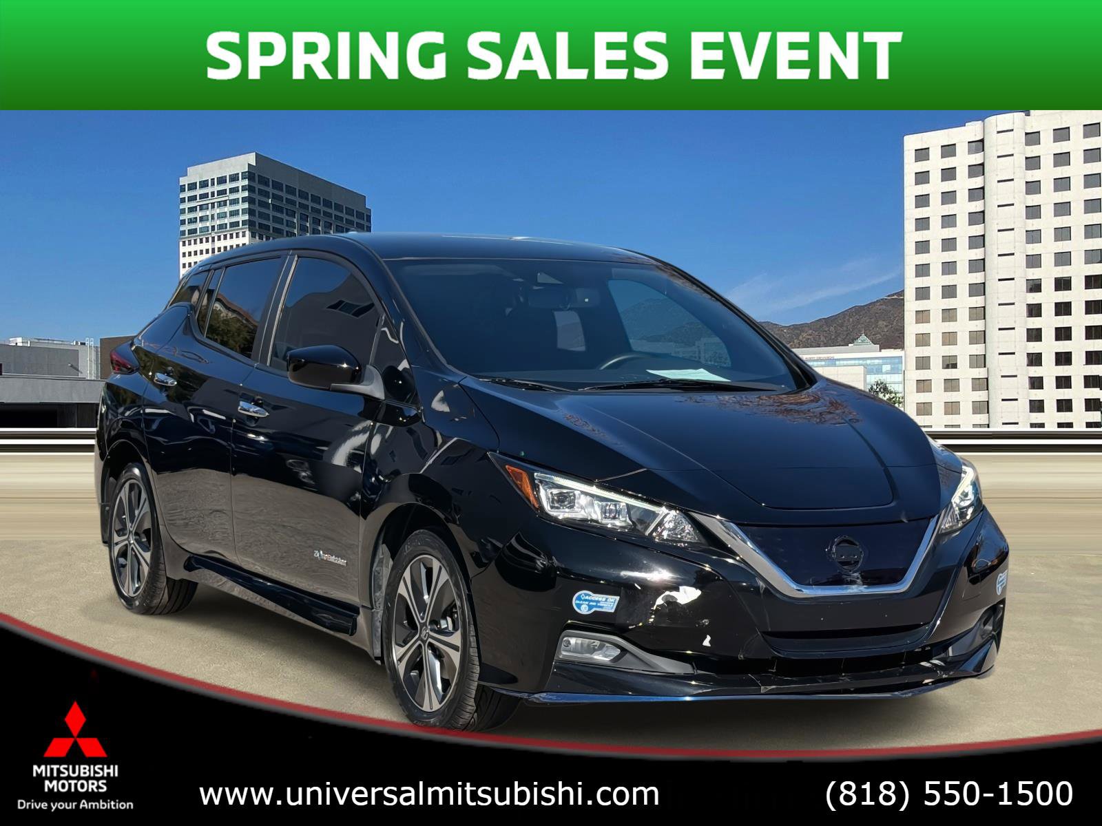 Used 2019 Nissan Leaf SV Plus w/ SV Plus Technology Package image 1