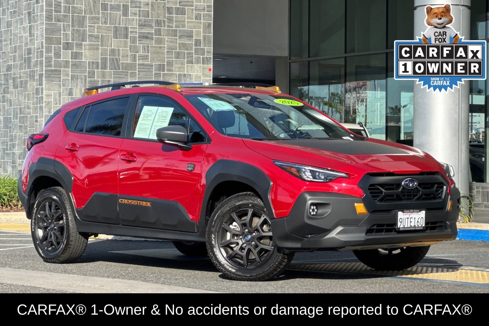 Certified 2025 Subaru Crosstrek 2.5i Wilderness w/ Crosstrek Mirror Package image 2