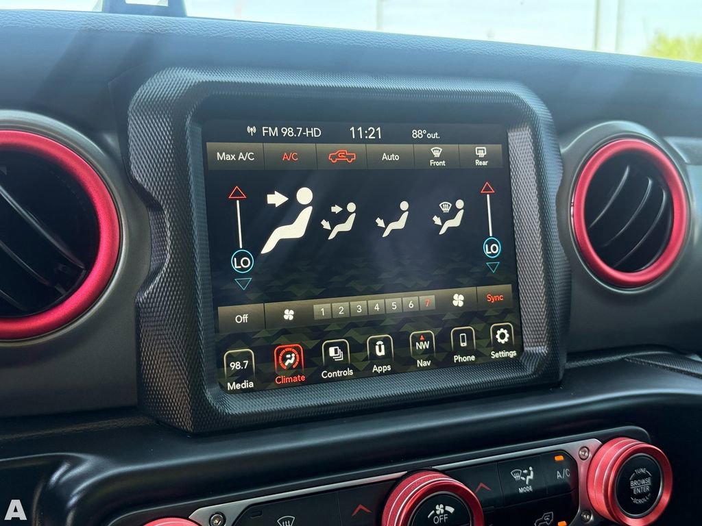 Certified 2022 Jeep Gladiator Rubicon w/ LED Lighting Group image 20