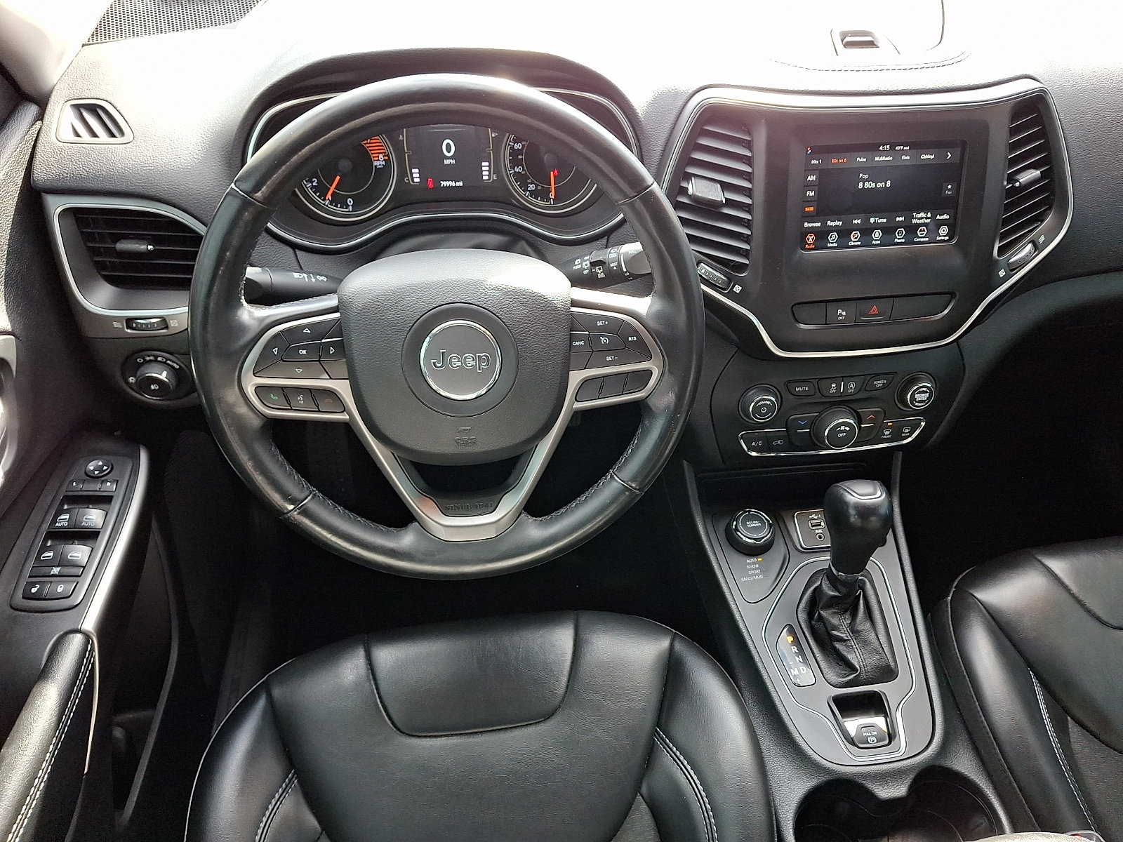 Certified 2019 Jeep Cherokee Latitude Plus image 12