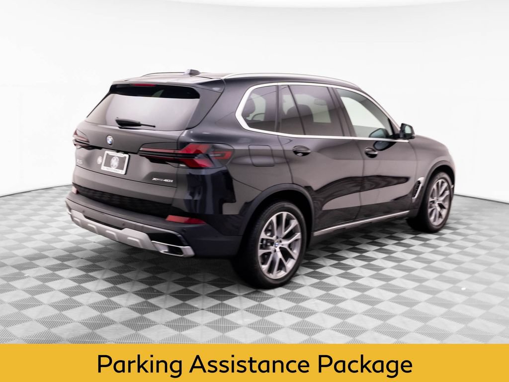 Used 2024 BMW X5 xDrive40i w/ Premium Package AWD/4WD image 4