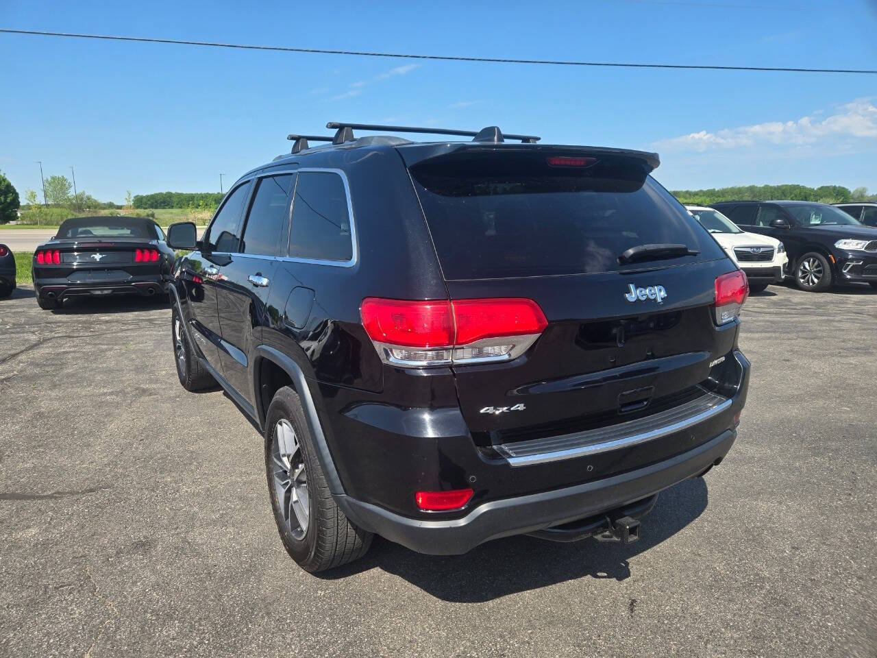 Used 2019 Jeep Grand Cherokee Limited AWD/4WD image 6