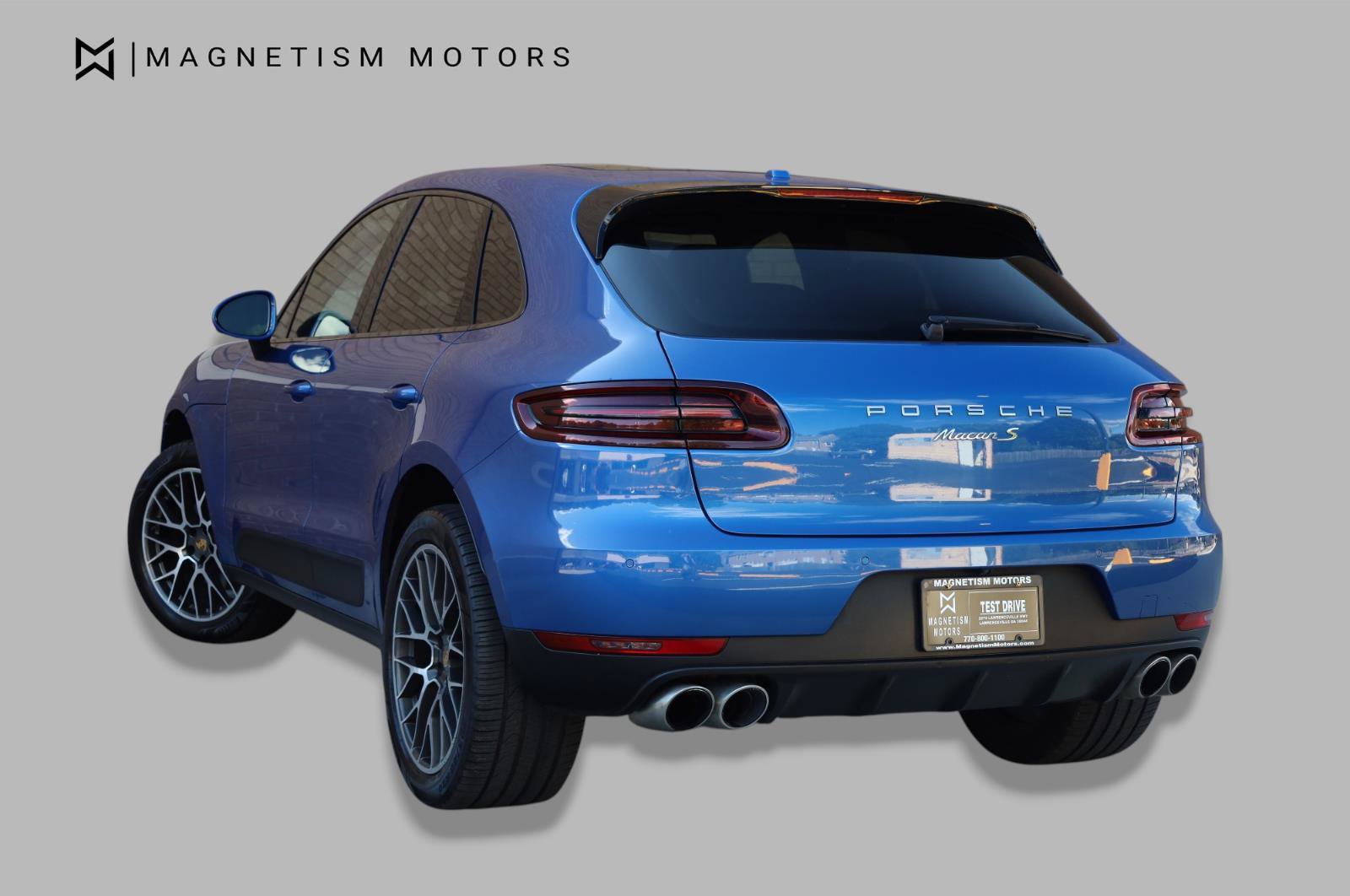 Used 2017 Porsche Macan S AWD/4WD image 8