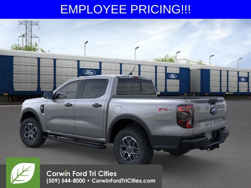 New 2026 Ford Ranger XLT w/ FX4 Off-Road Package AWD/4WD image 5